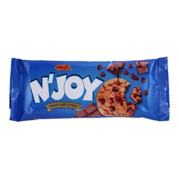 Oryx N'Joy Choco Chip Cookies 36g 