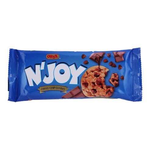 Oryx N'Joy Choco Chip Cookies 36g 