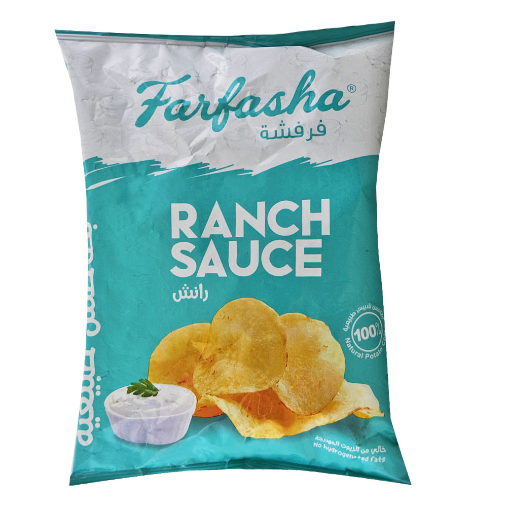 Farfasha Ranch Sauce Potato Chips 75g