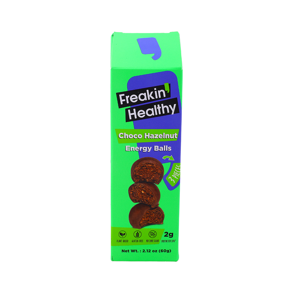 Freakin Healthy Choco Hazelnut Energy Balls 60g