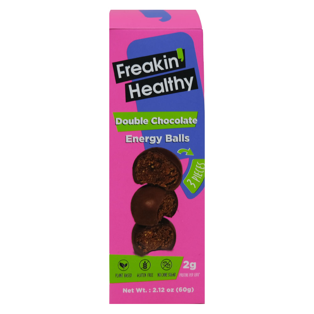 Freakin Healthy Double Choco Protein Balls 60g