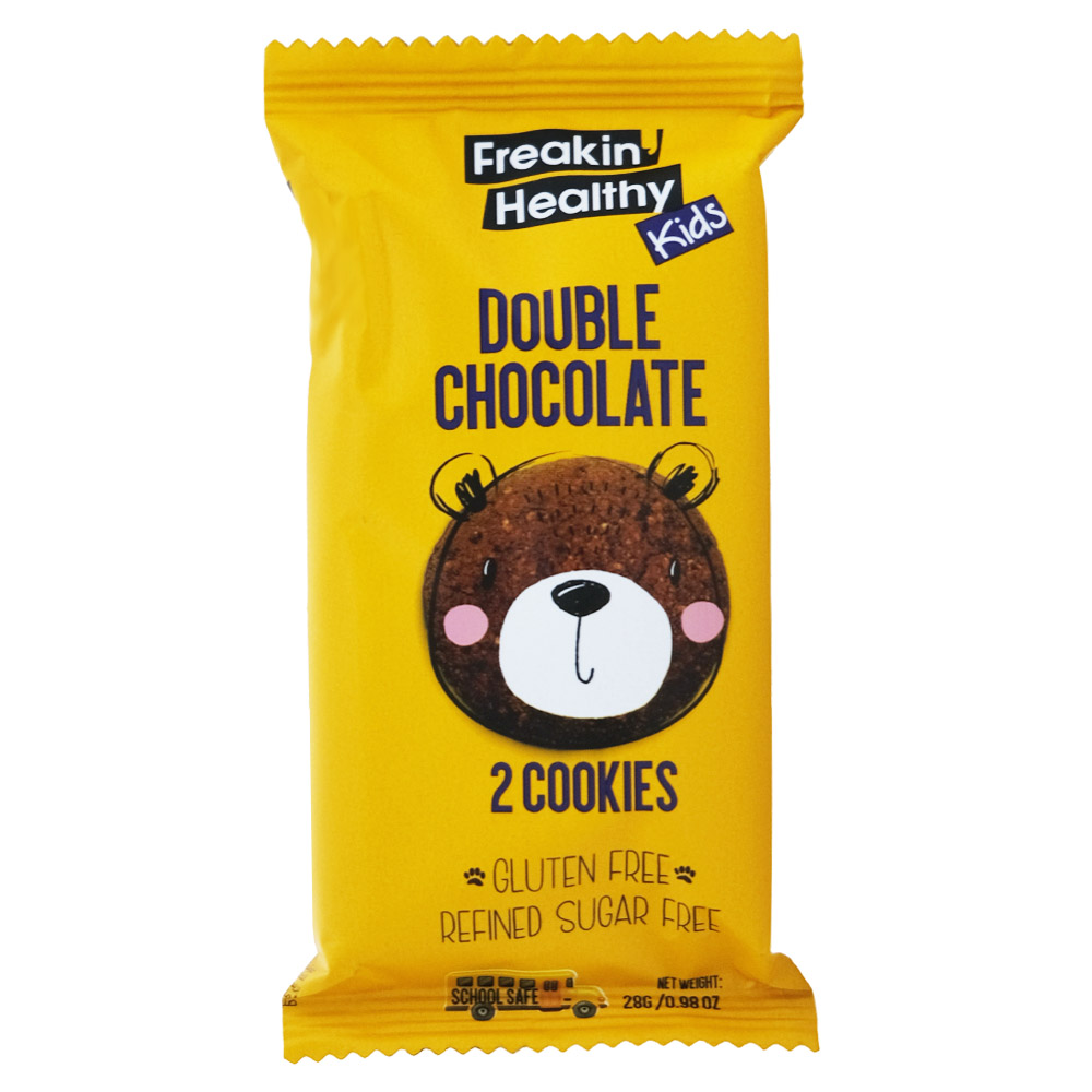 Freakin' Healthy Double Chocolate Cookie 28g