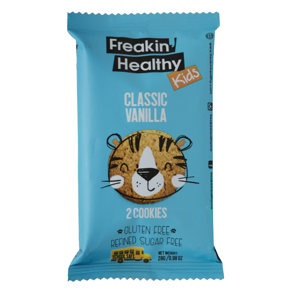 Freakin' Healthy Classic Vanilla Cookie 28g