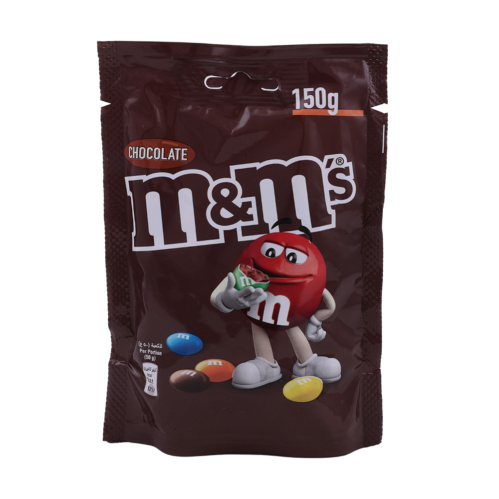 M&M's Milk Chocolate Candies 150g