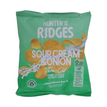 Hunters Ridges Sour Cream & Onion Chips 40g 