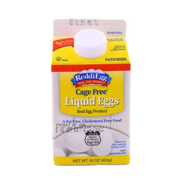 ReddiEgg Cage Free Liquid Eggs 453g 