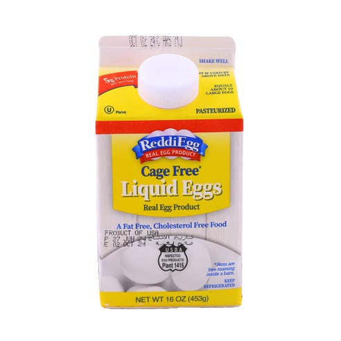 ReddiEgg Cage Free Liquid Eggs 453g 