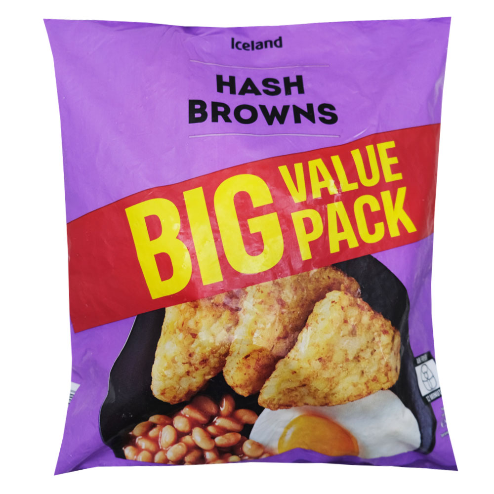 Iceland Hash Browns 800g