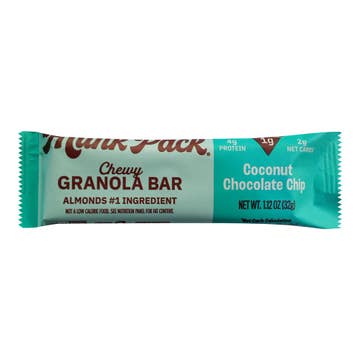 Munk Pack Coconut Chocolate Chip Keto Granola Bar 32g 