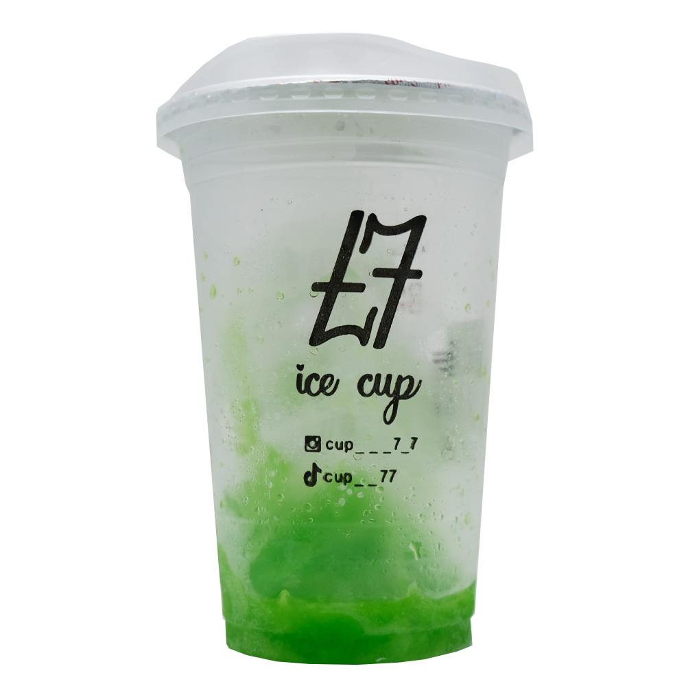 Ice Cup With Syrup Assorted