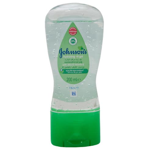 Johnson's Aloe Vera Hydrating Oil Gel 200ml 