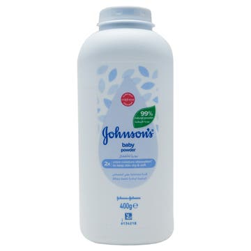 Johnson's Natural Baby Powder 400g 