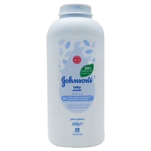 Johnson's Natural Baby Powder 400g 