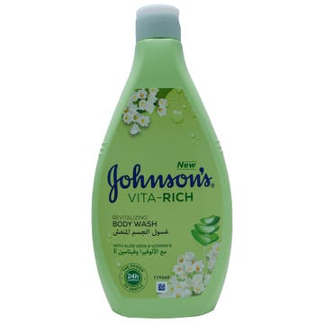 Johnson's Vita-Rich Revitalizing Body Wash 400ml 