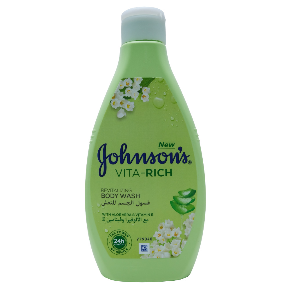 Johnson's Vita-Rich Revitalizing Body Wash 250ml