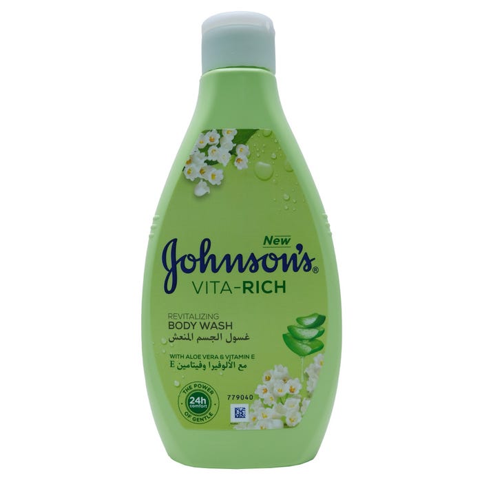 Johnson's Vita-Rich Revitalizing Body Wash 250ml