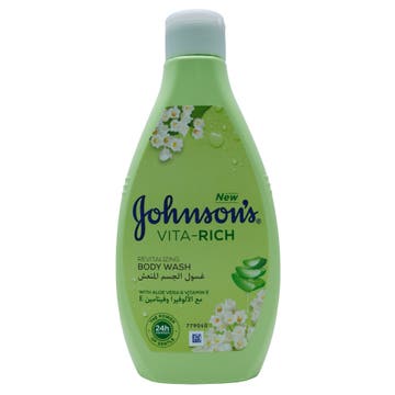 Johnson's Vita-Rich Revitalizing Body Wash 250ml 