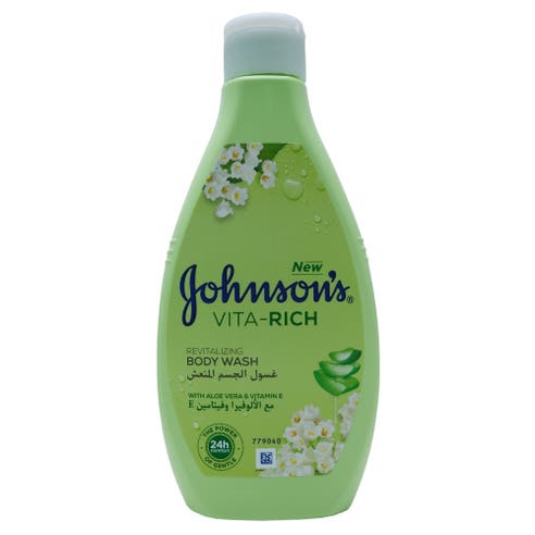 Johnson's Vita-Rich Revitalizing Body Wash 250ml 