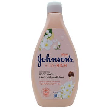 Johnson's Vita-Rich Pampering Body Wash 400ml 