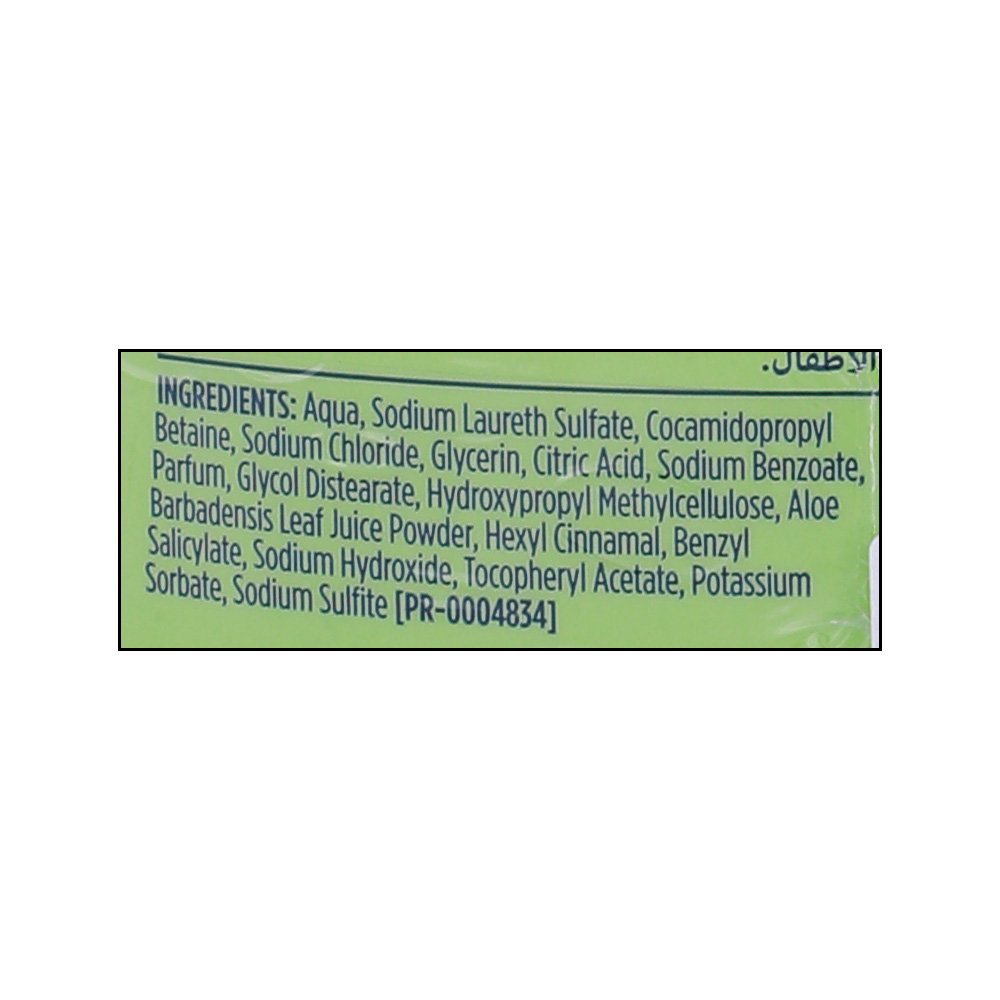 Johnson's Vita-Rich Revitalizing Body Wash 400ml + 250ml Free [Special Offer] right side image