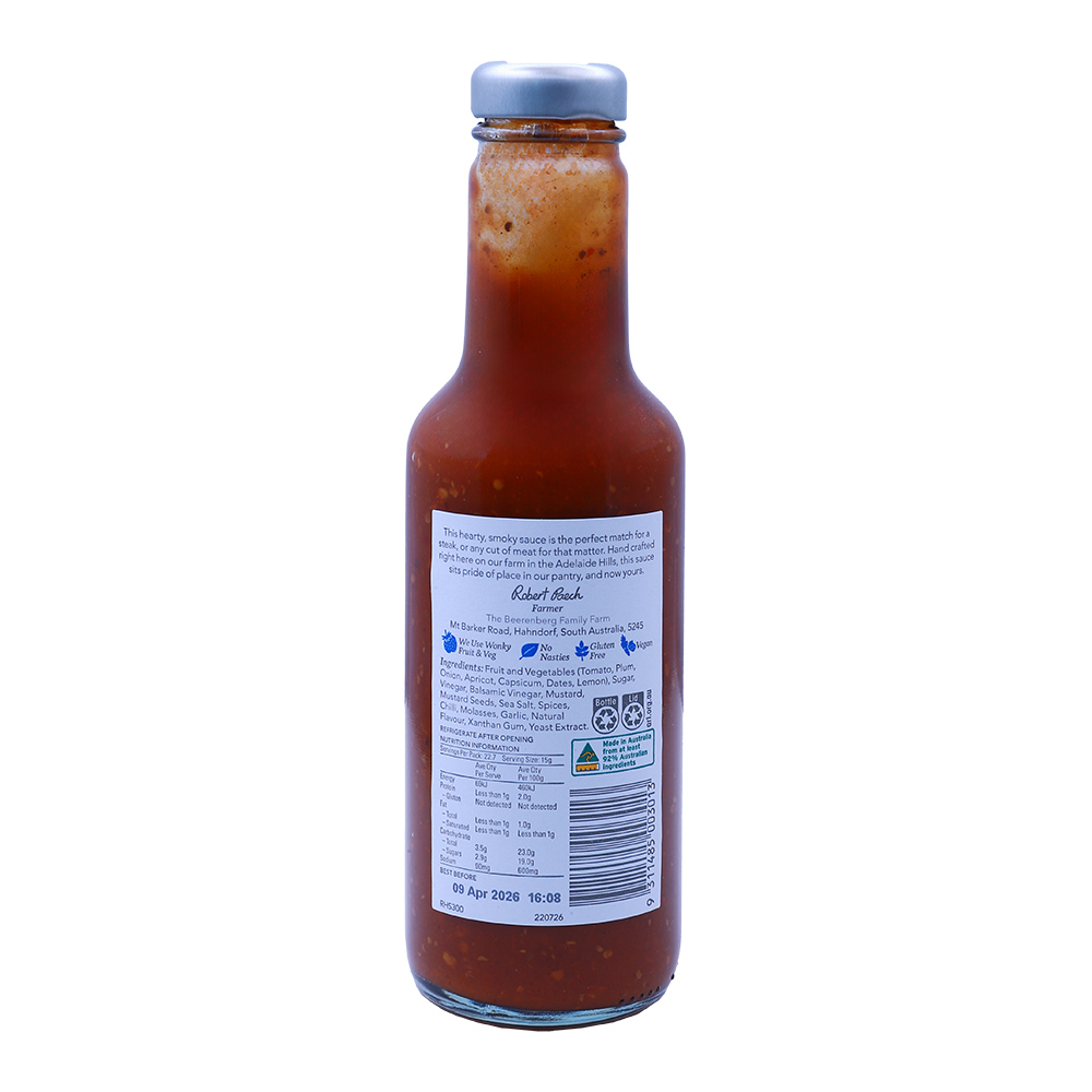 Beerenberg Roadhouse Steak Sauce 300ml - Bahrain Alosraonline store