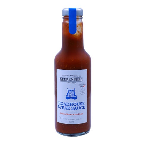 Beerenberg Roadhouse Steak Sauce 300ml 