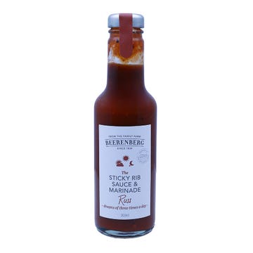 Beerenberg Sticky Rib Sauce & Marinade 300ml 
