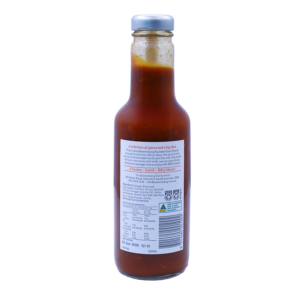 Beerenberg Taka Tala Sauce & Marinade 300ml back image