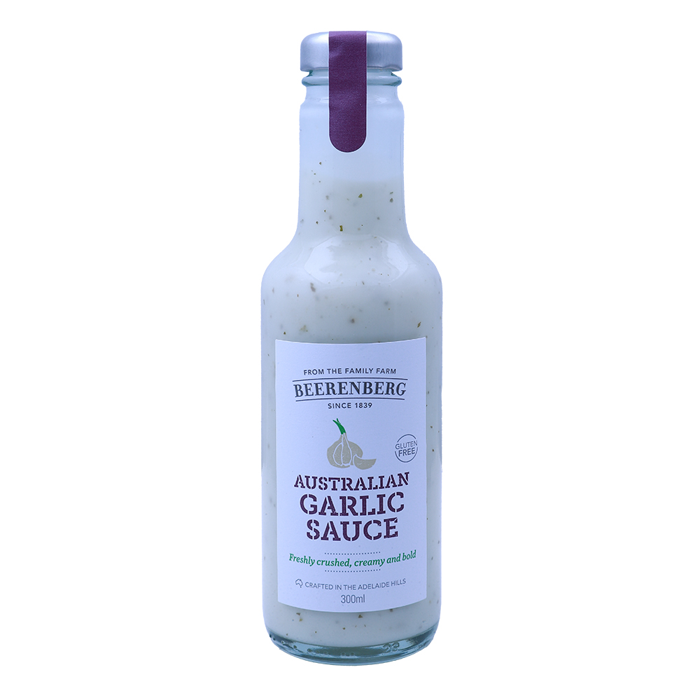 Beerenberg Australian Garlic Sauce 300ml