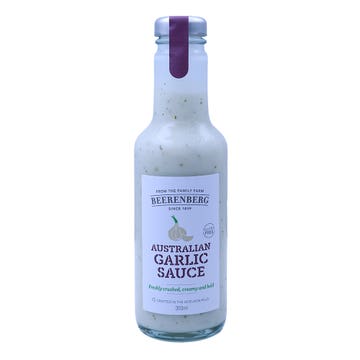 Beerenberg Australian Garlic Sauce 300ml 