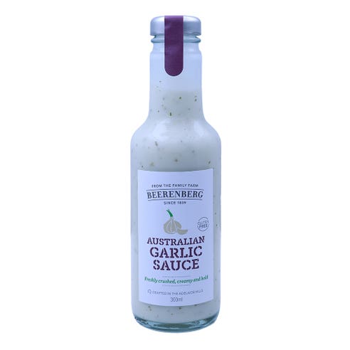 Beerenberg Australian Garlic Sauce 300ml 