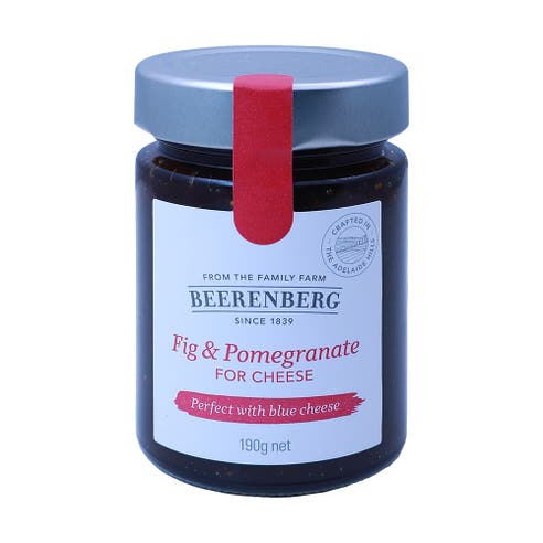 Beerenberg Fig & Pomegranate Cheese Condiment 190g 