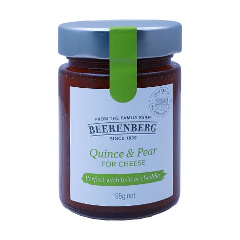 Beerenberg Quince & Pear Cheese Condiment 195g 