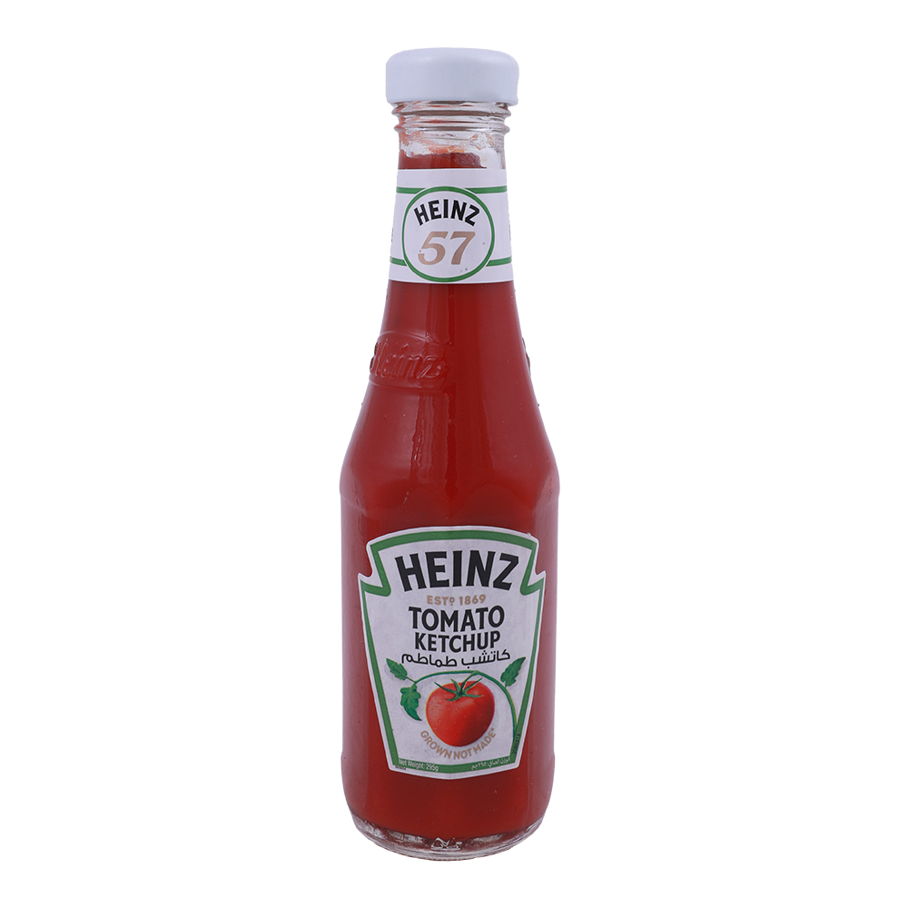 Heinz Tomato Ketchup Glass Bottle 295g