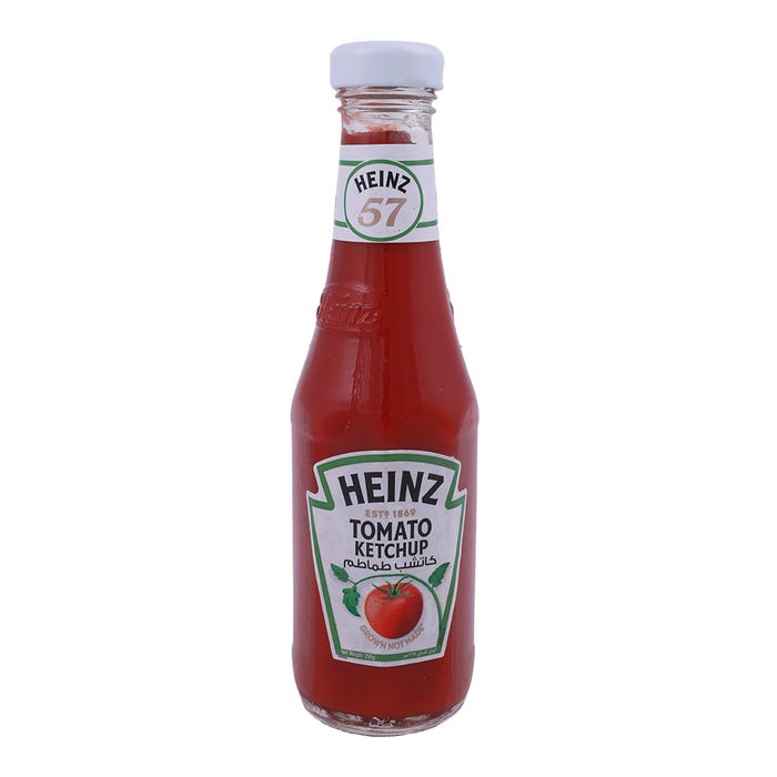 Heinz Tomato Ketchup Glass Bottle 295g