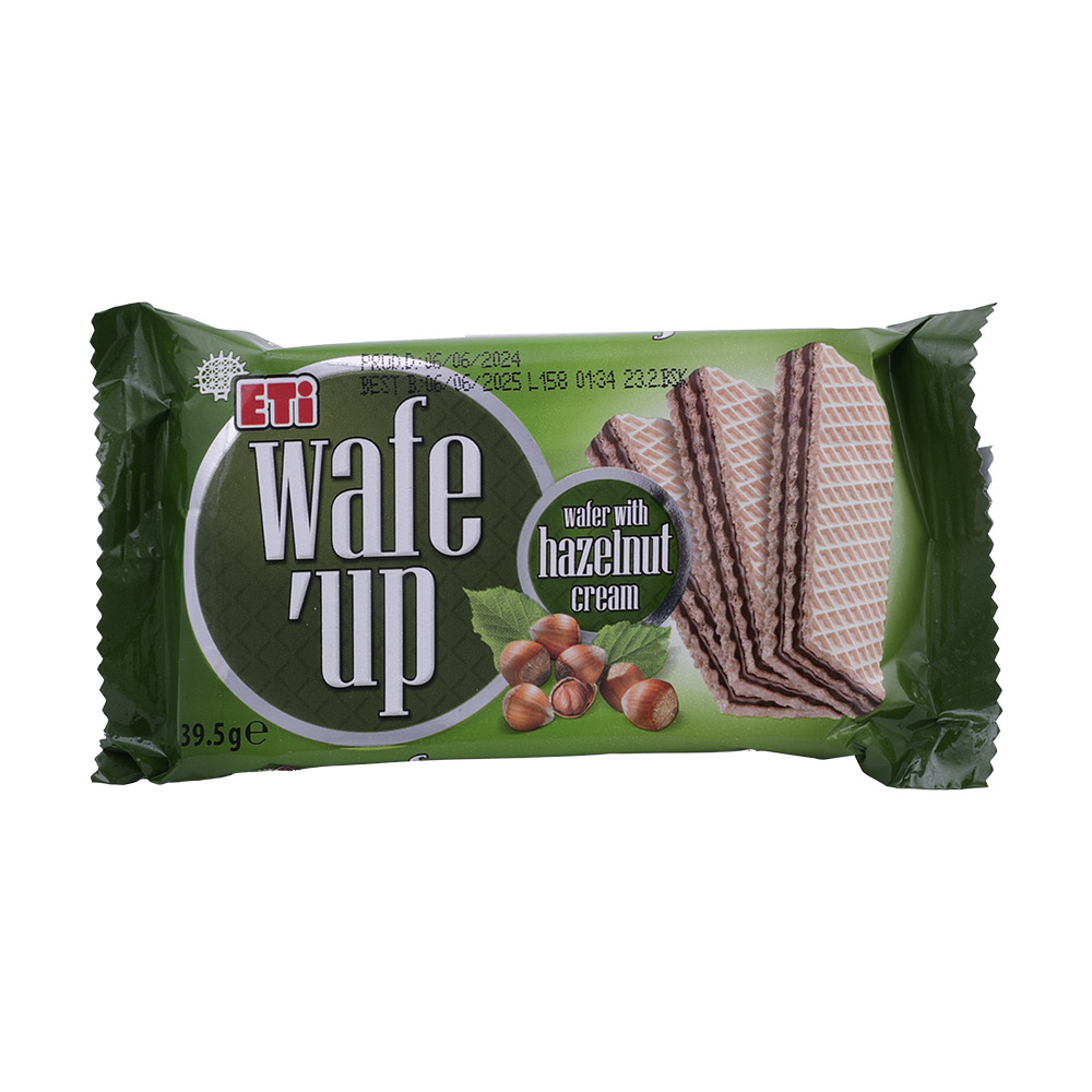 Eti Wafeup Hazelnut Cream Wafer 40g