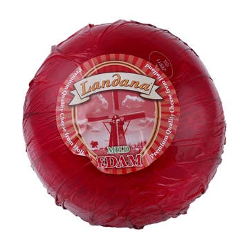 Landana Mild Edam Cheese Ball [Per Kg] 