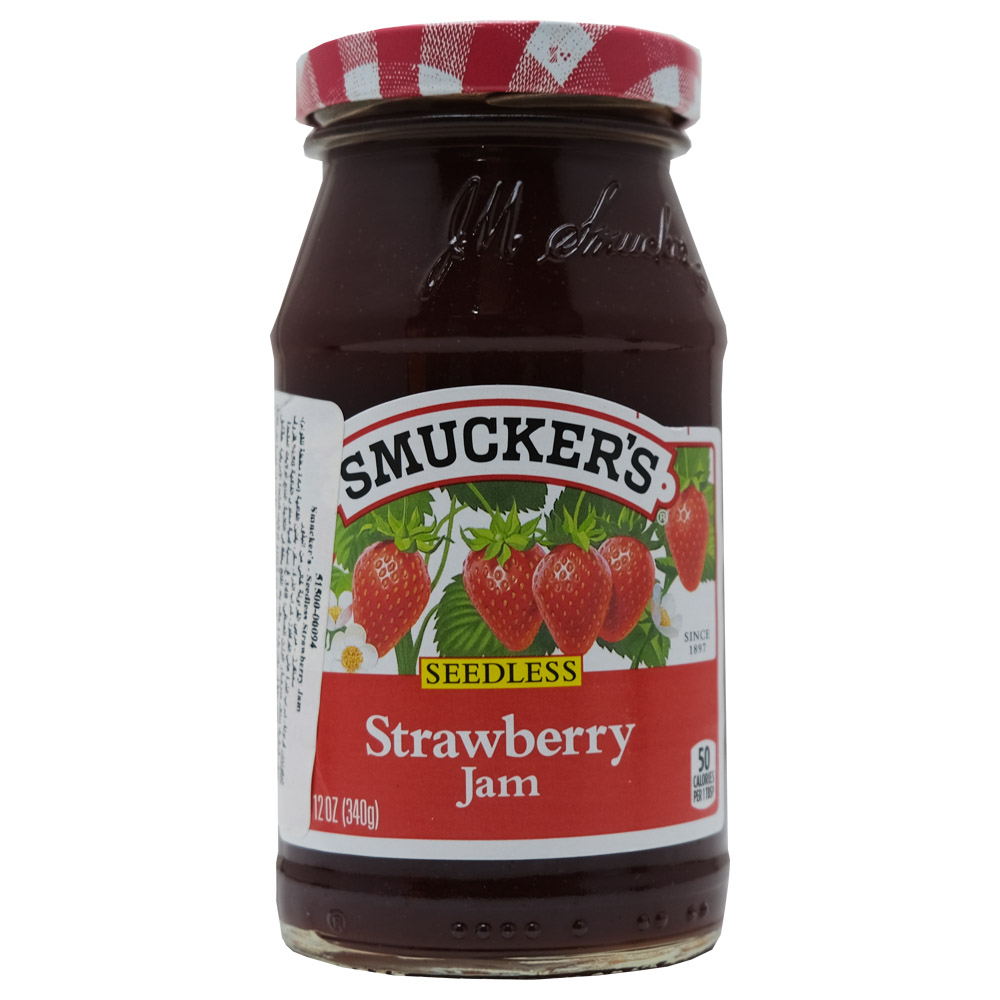 Smuckers Seedless Strawberry Jam 340g