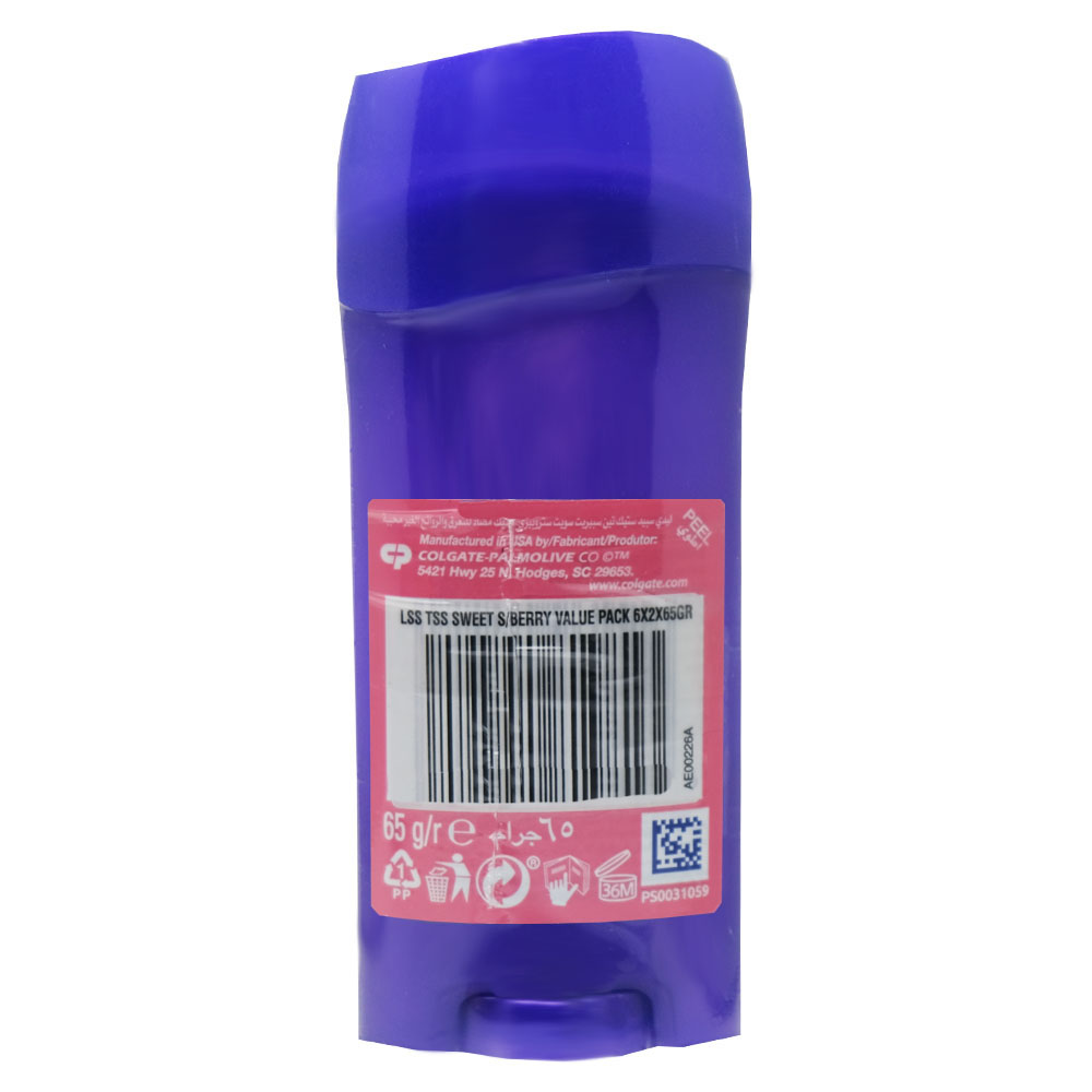 Lady Speed Stick Teen Spirit Sweet Strawberry Deodorant 2x65g [Special Offer] back image