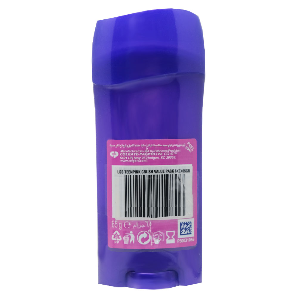 Lady Speed Stick Teen Spirit Pink Crush Deodorant 2x65g [Special Offer] back image