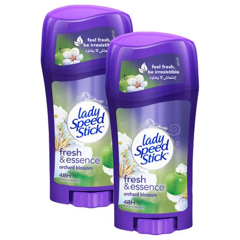 Lady Speed Stick Orchard Blossom Deodorant 2x65g [Special Offer] 
