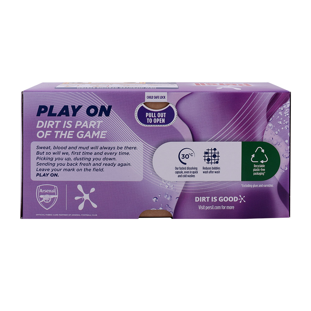 Persil Color Protect 3in1 Detergent Capsules 26 Washes back image