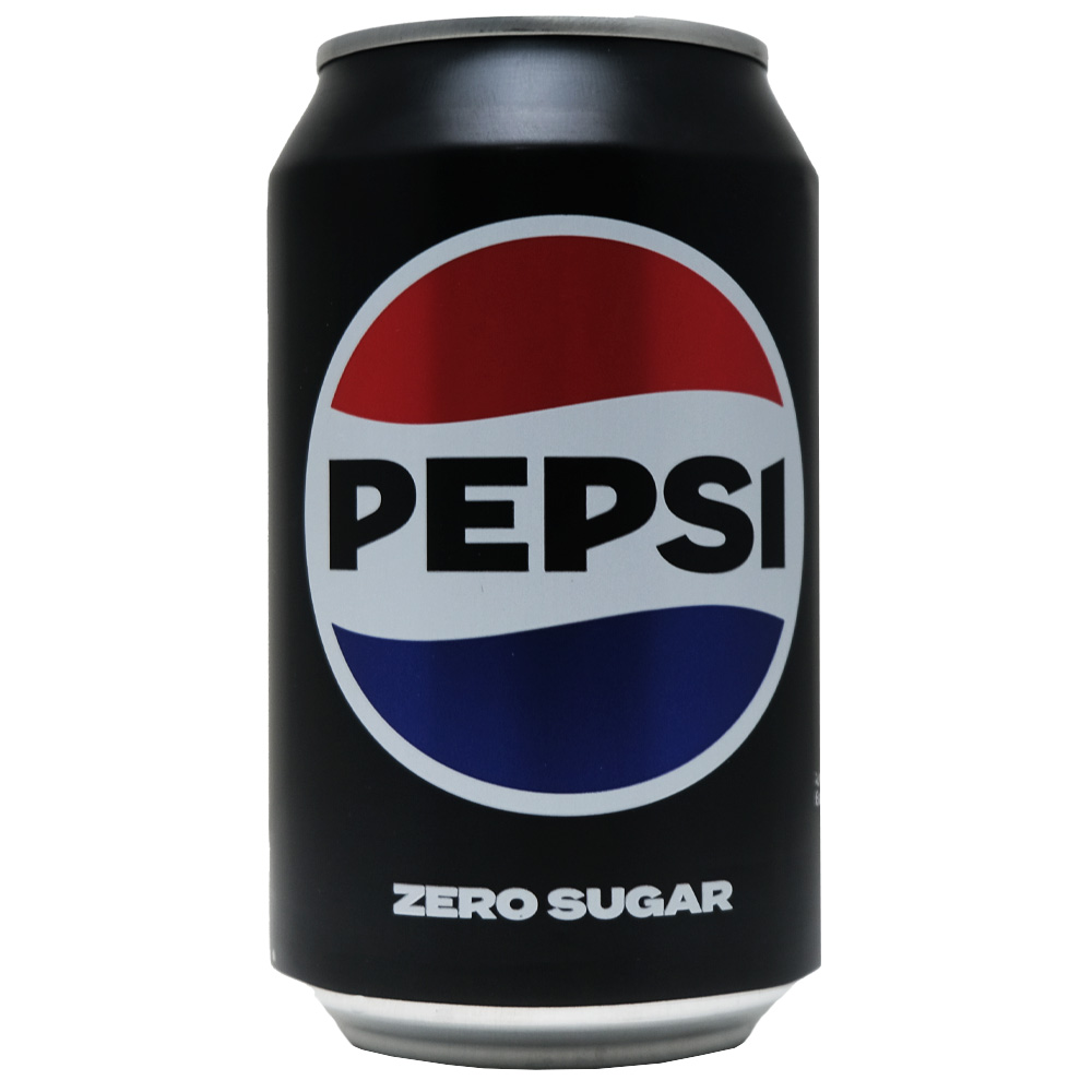 Pepsi Zero Sugar Drink Can 330ml