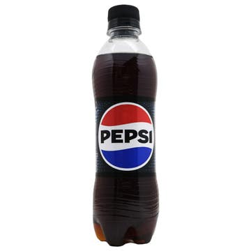Pepsi Zero Sugar Drink Bottle 400ml 