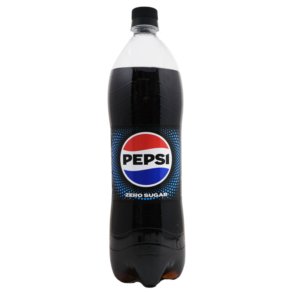 Pepsi Zero Sugar Drink Bottle 1.25L