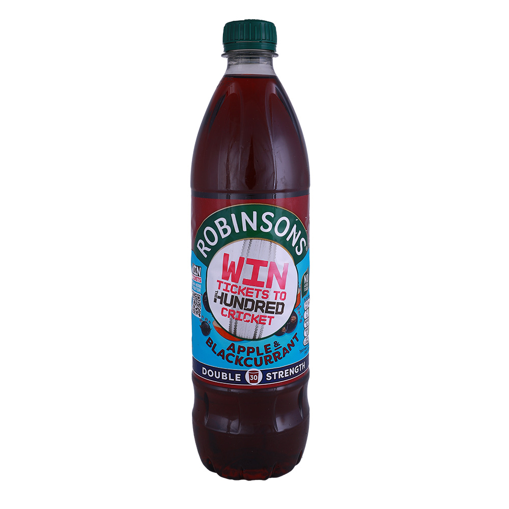 Robinsons Apple & Blackcurrant Drink 750ml