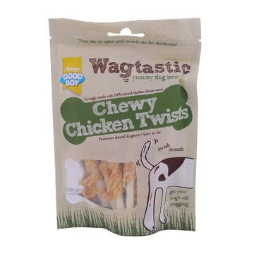Wagtastic Chewy Chicken Twist 70g