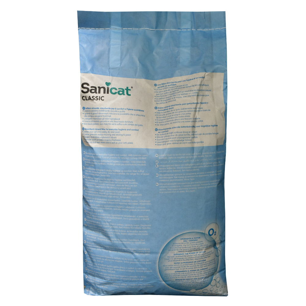 Sanicat Classic Lavender 8L back image