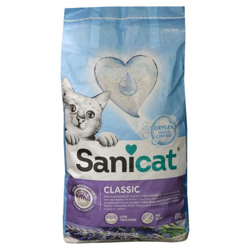Sanicat Classic Lavender 8L 