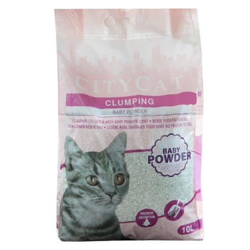 Sanicat City Cat Baby Powder 10L 